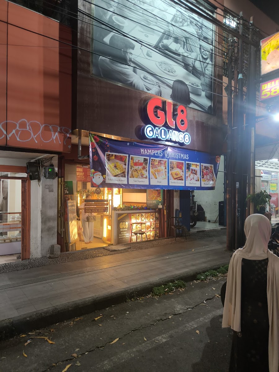 Gl8 Frozen Food
